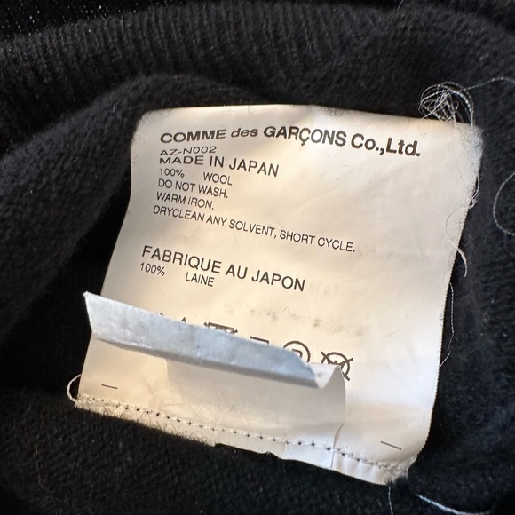 Comme des Garçons Play Black Sweater - Picture 4 of 6